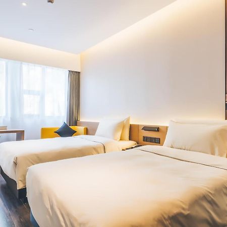 Atour X Hotel Shanghai Pudong Airport Chuansha Экстерьер фото