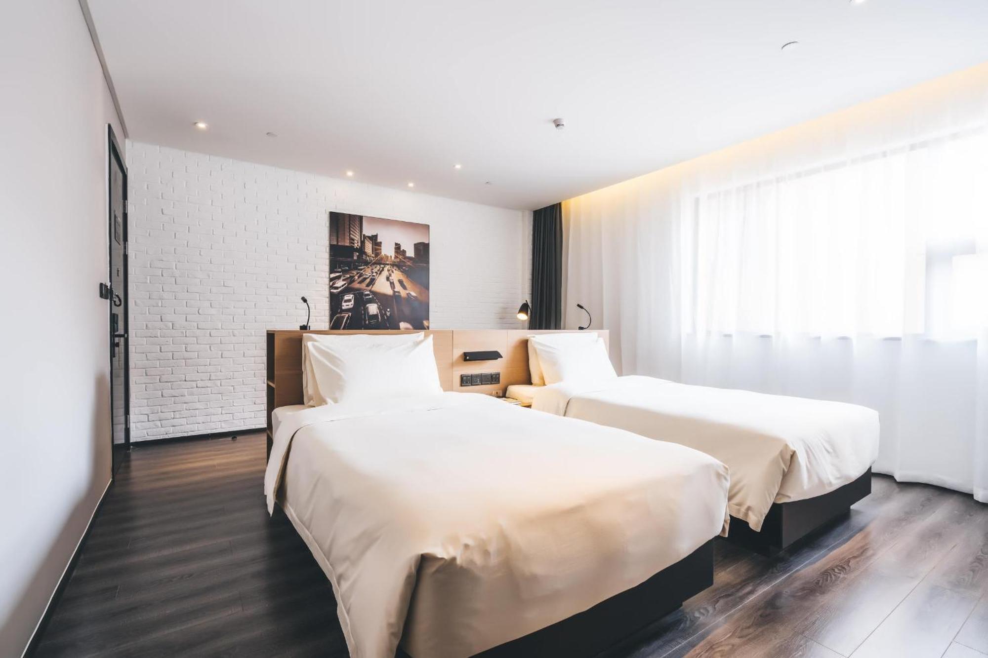 Atour X Hotel Shanghai Pudong Airport Chuansha Экстерьер фото
