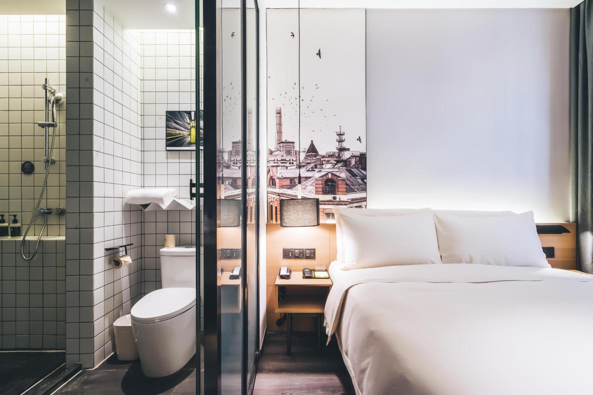 Atour X Hotel Shanghai Pudong Airport Chuansha Экстерьер фото