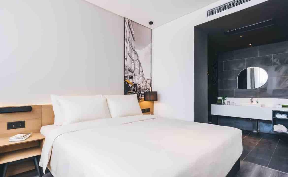 Atour X Hotel Shanghai Pudong Airport Chuansha Экстерьер фото