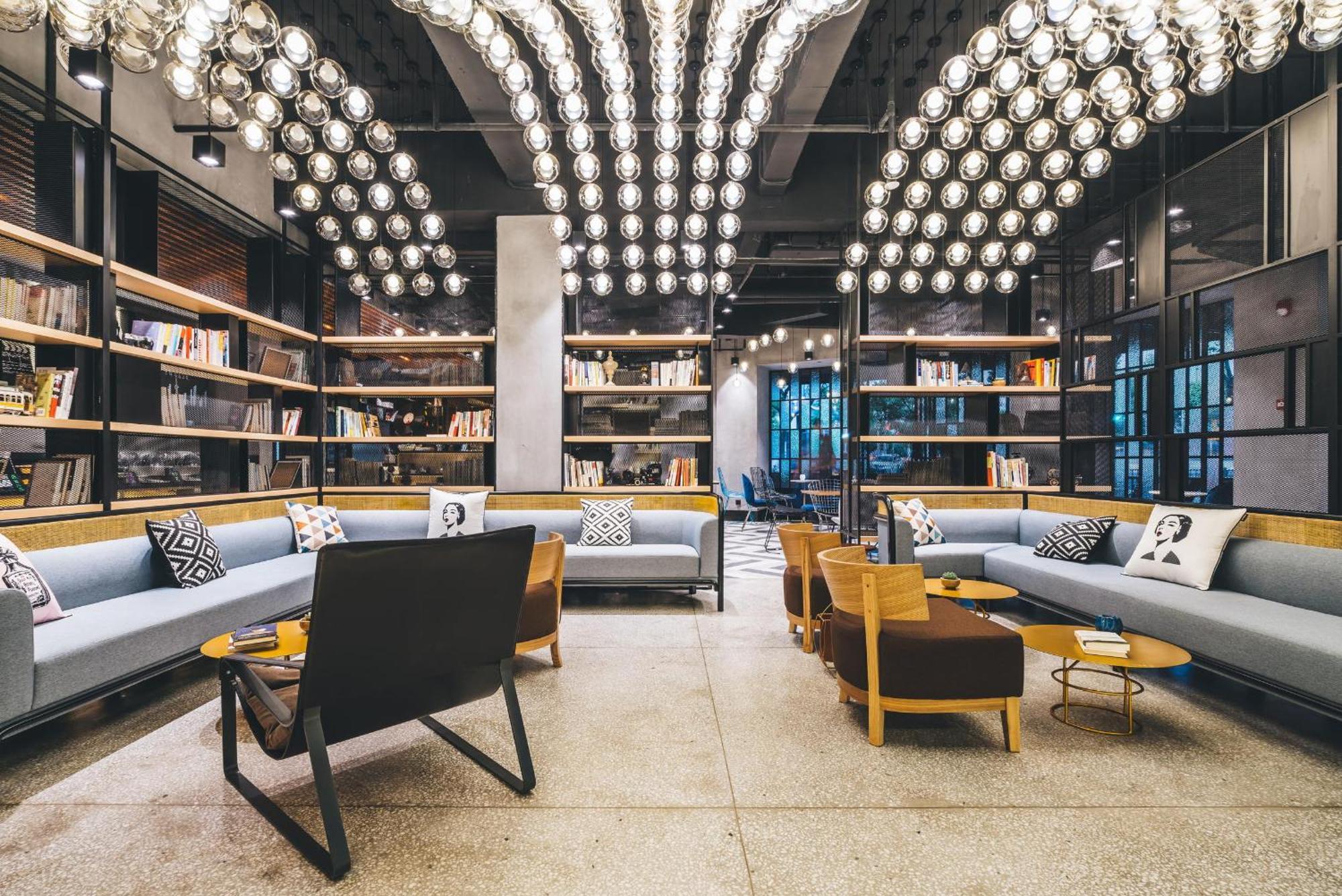 Atour X Hotel Shanghai Pudong Airport Chuansha Экстерьер фото