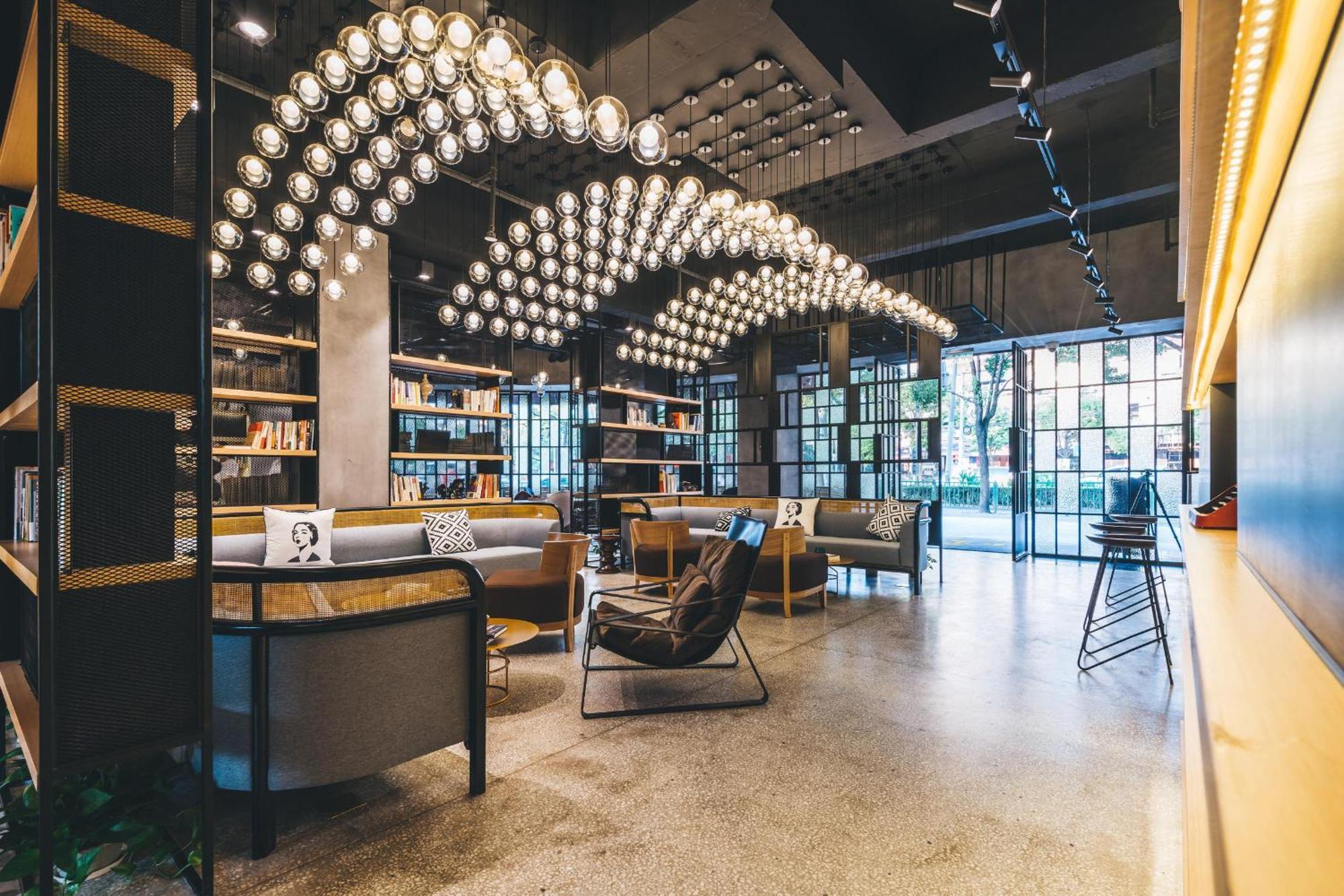 Atour X Hotel Shanghai Pudong Airport Chuansha Экстерьер фото