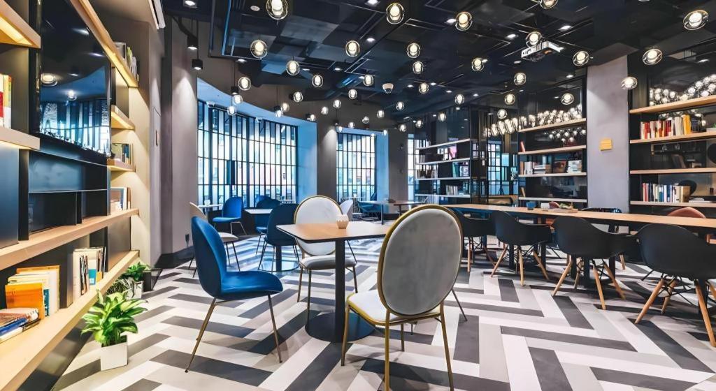 Atour X Hotel Shanghai Pudong Airport Chuansha Экстерьер фото