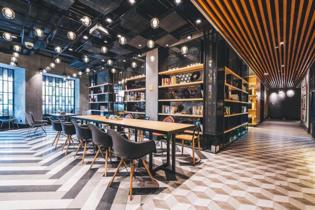 Atour X Hotel Shanghai Pudong Airport Chuansha Экстерьер фото