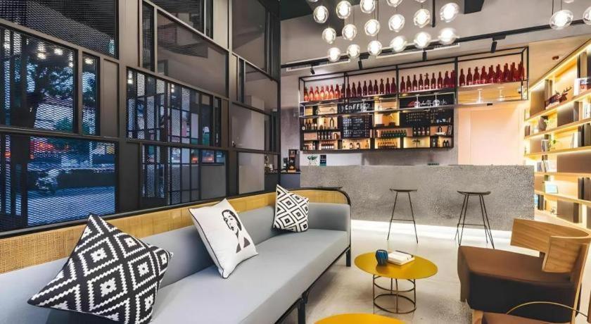 Atour X Hotel Shanghai Pudong Airport Chuansha Экстерьер фото